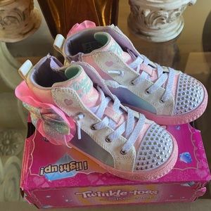 Twinkle Toes- Skechers- Light Up!